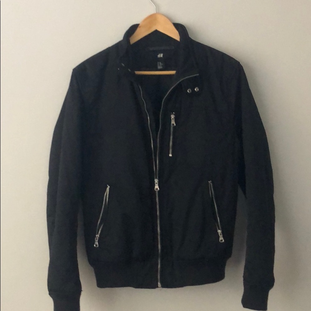 H&M - Men’s Bomber Jacket - 36R Medium